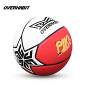 JG军哥网红室内外耐磨防滑精灵球蓝球真皮手感七号个性 标准篮球