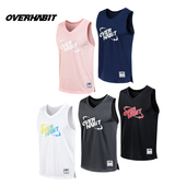 军哥篮球背心投篮服T恤男夏季 圆领坎肩V 篮球服训练运动跑步无袖