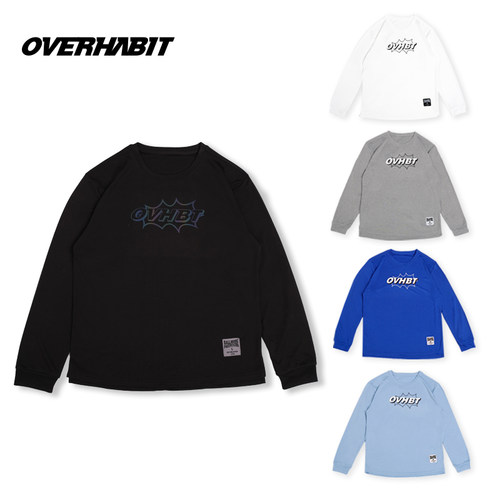 jg军哥纯色运动长袖男健身衣