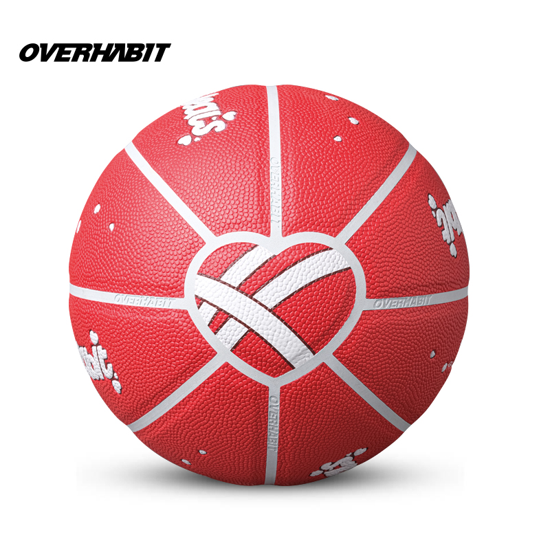 OVERHABIT军哥篮球新款治愈心灵