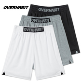 跑步速干五分裤 男 美式 JG军哥2021年夏季 运动训练篮球过膝短裤