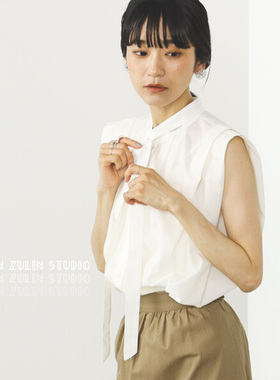 上新◆日单 beams heart女士无袖衬衫