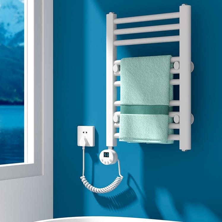 电热毛巾架浴巾烘干架杀菌