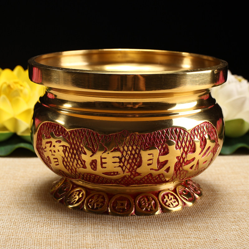 台湾神佛敬香炉纯铜供佛家用供奉炉 大小烧香炉线香插居室供佛具|ruв категории Домашний быт, украшения - от Buy2taobao.com для оказания профессиональной услуги покупки агента Taobao