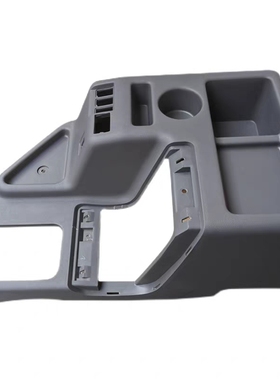 东风天龙原厂司机侧杂物盒新天龙kcvl黑色灰色杂物箱手控阀护罩