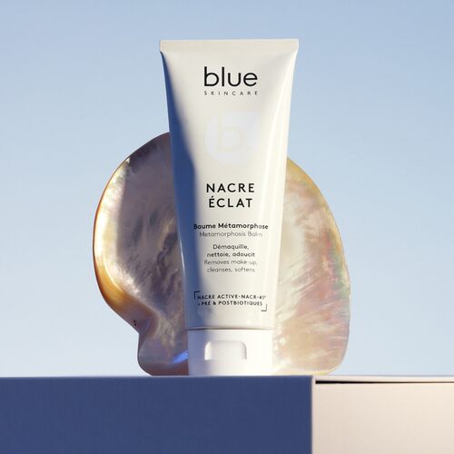 B.Blue Skincare洁颜卸妆膏洗卸合一温和舒缓不刺激深层清洁125ml