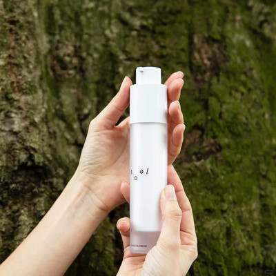 soel真空天然植物精油美容面霜保湿滋润亢衰老减少细纹丰盈紧致