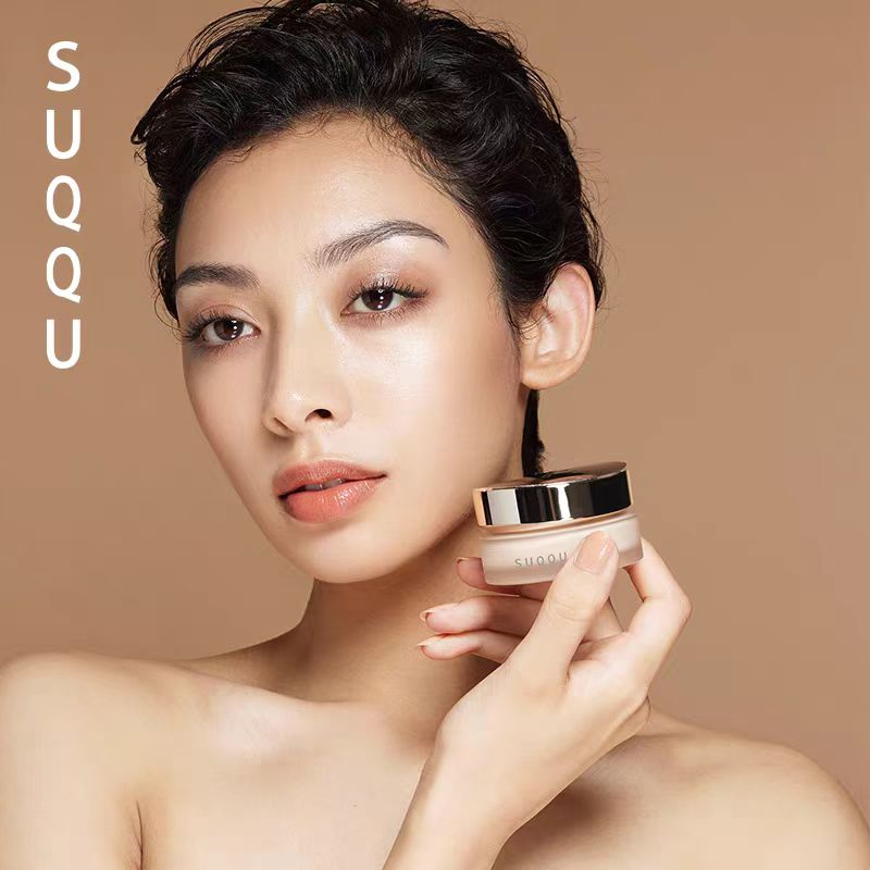 保税直发SUQQU绝致艳泽粉霜30g保湿粉底液遮瑕持妆光泽高级金粉霜