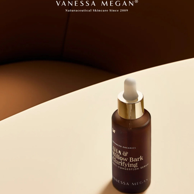 Vanessa Megan果酸柳树皮净透清痘精华控油去角质提亮VM修护精华