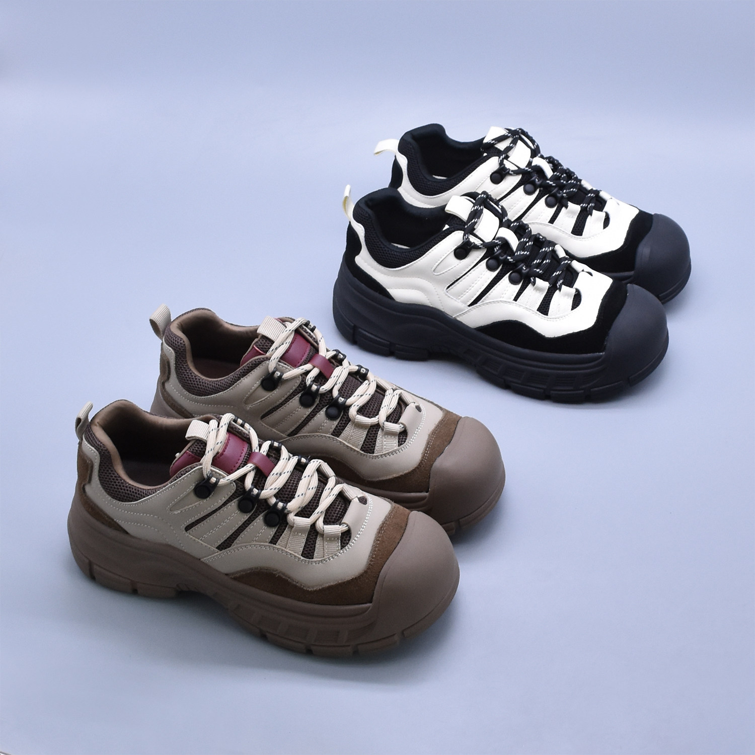 软底轻便透气新品运动老爹鞋女休闲百搭户外徒步鞋复古风露营登山,女鞋,时尚休闲鞋,淘宝优惠券,粉丝福利购,淘宝优惠卷