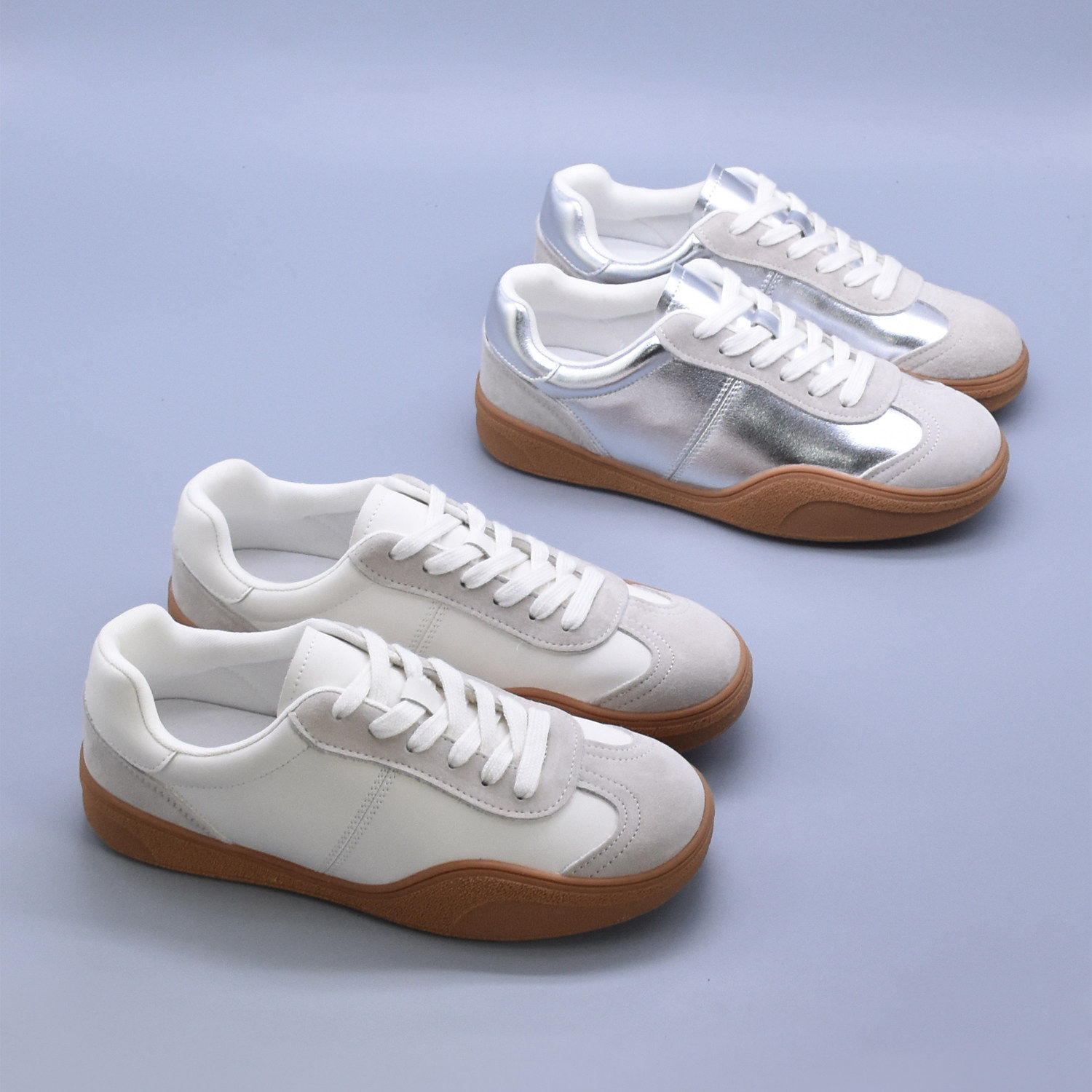 微瑕清~德训鞋女百搭运动休闲复古轻便阿甘板鞋软底防滑舒适包邮,女鞋,休闲板鞋,淘宝优惠券,粉丝福利购,淘宝优惠卷