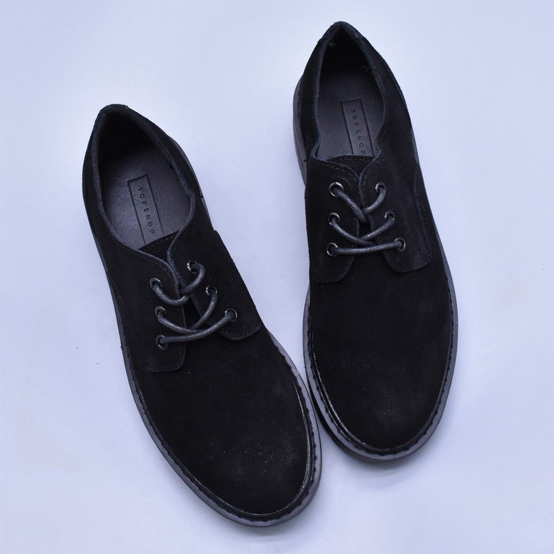 瑕疵清~日系真皮单鞋女黑色系带平底圆头英伦小皮鞋外贸大码厚底,女鞋,深口单鞋,淘宝优惠券,粉丝福利购,淘宝优惠卷