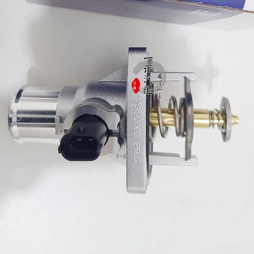 适用别克英朗雪佛兰科鲁兹新景程1.6/1.8节温器电子恒温器调温器