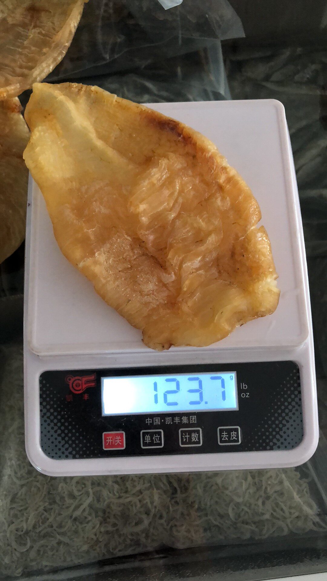 赤嘴海鲜鱼胶滋补鳘鱼胶海岛精选