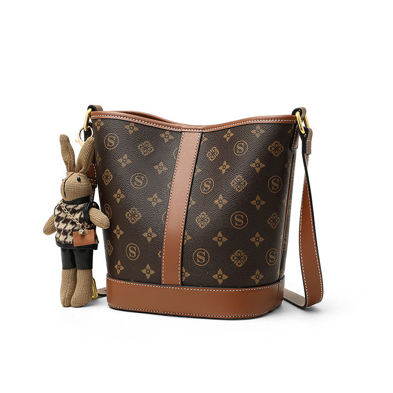 水桶包包女2026新款春夏斜挎包高级感手提包百搭单肩妈妈女包,箱包皮具/热销女包/男包,通用款女包,淘宝优惠券,粉丝福利购,淘宝优惠卷