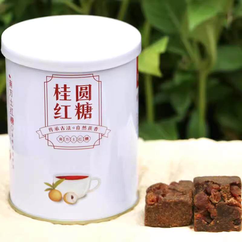 桂圆口味正品映晓南方土红糖纯甘白糖/食糖