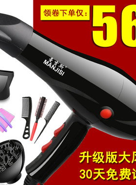 发廊电吹风机大功率2000W以上电风吹家用3000W不伤发理发店吹风筒