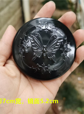 北欧风格玫瑰花台式单面镜 梳妆折叠镜子 化妆镜美容镜大号包邮