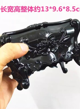 韩国风格复古化妆棉盒收纳盒 首饰盒饰品收纳盒带盖棉签盒