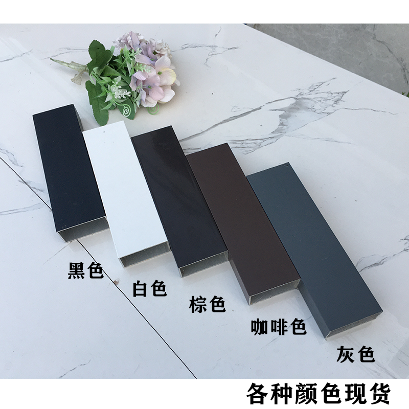 现货铝方管 6063铝合金方管 厚壁方管 薄壁方管 可零切 可