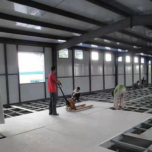 广西钦州硅钙板楼板纤维阁楼承重板楼层板硅酸钙板水泥纤维板压力