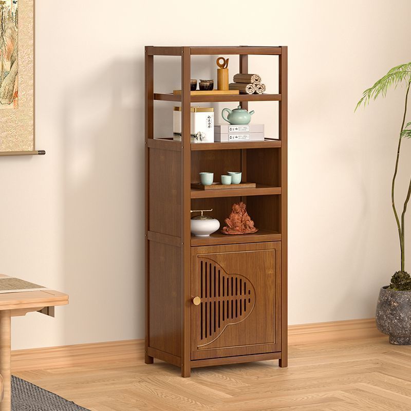 茶叶架家用茶柜茶桌边柜客厅储物展示柜中式博古架茶具收纳置物架