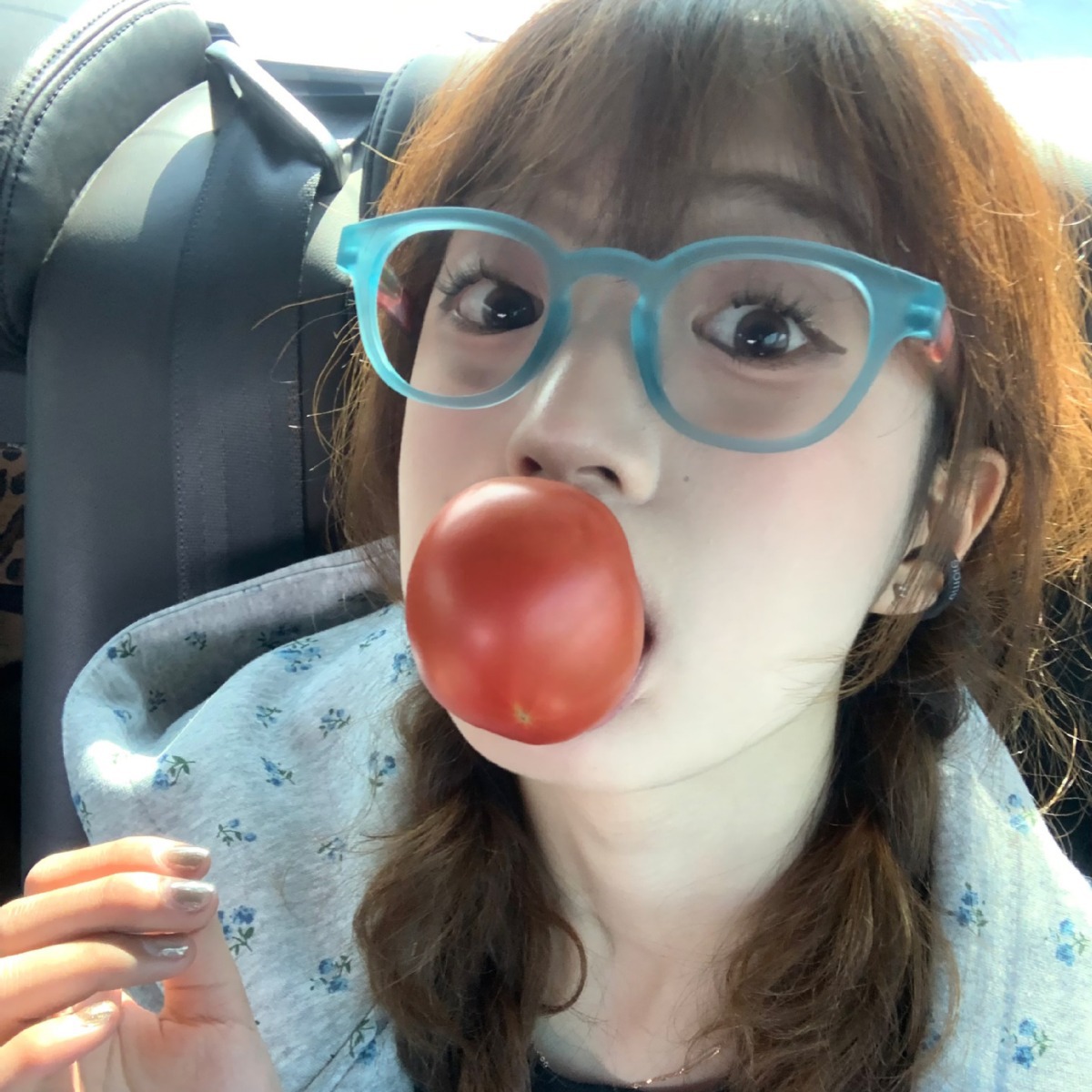 眼镜框镜架女可配近视镜片日系复古方圆脸素颜超轻可爱粉色装饰镜