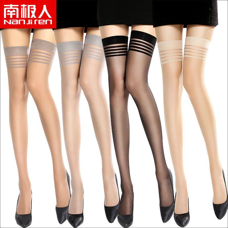 长筒袜丝袜女夏季薄款防勾丝肉色不掉档过膝袜高筒丝袜