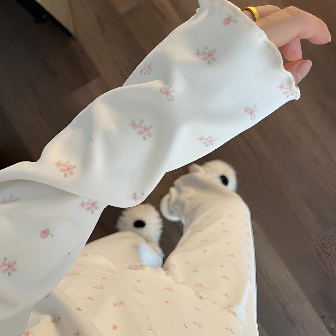 2025新款爆款睡衣女大学生保暖德绒清新碎花长袖长裤家居服套装,孕妇装/孕产妇用品/营养,家居服套装,淘宝优惠券,粉丝福利购,淘宝优惠卷