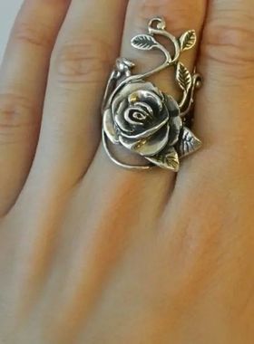 Fashion Fashionmonger Japanese and Korean Personalized Ring