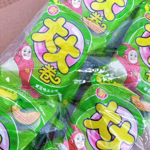 大大泡卡通儿童小包装口香糖