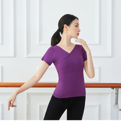 舞蹈服上衣练功服中袖