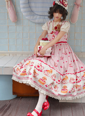茶杯小兔超萌日常Lolita