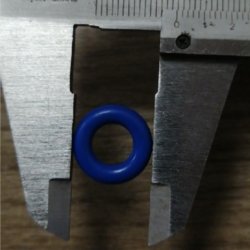 适用福特经典福克斯蒙迪欧致胜麦柯斯S-MAX喷油嘴胶圈密封胶垫圈