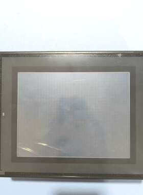 （议价)VT3一V7，基恩士触摸屏，，玻璃屏有裂痕，影响使