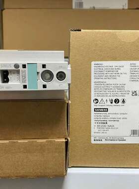 （议价)3RF2330-1AA04  单相 3RF2 半导体接触器