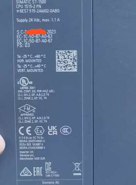 （议价)6es7515-2am02-0ab0模，，