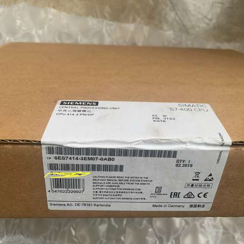 （议价)6ES7414-3EM07-0AB0   19年未开