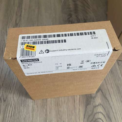 （议价)模块6ES7360-3AA01-0AA0 6ES7 360-