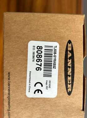 （议价)BANNER邦纳：TL50B-GYRABS