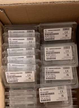（议价)HIRSCHMANN Ｍ-SFP-SXLC 943014-