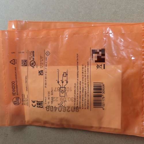 （议价)IFM易福门IEW200电感式接近开关传感器IE