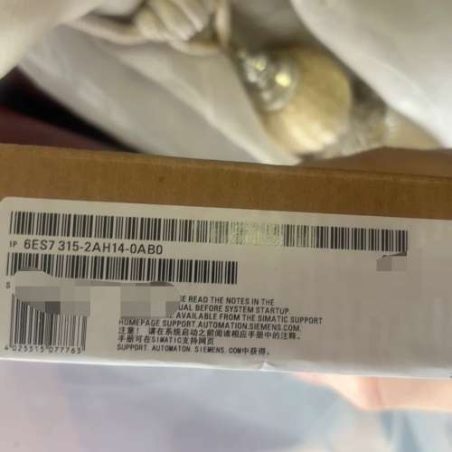 （议价)#模块6ES7315-2AH14-0AB0，，有