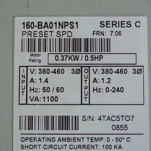 （议价)160-BA10NSF1