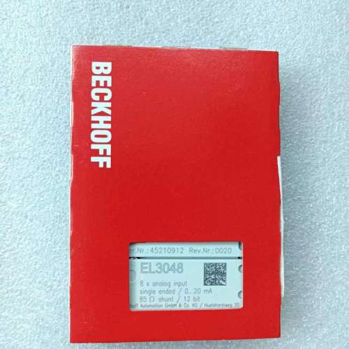 （议价)倍福beckhoff模块EL3048