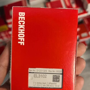 倍福 BECKHOFF EL3102 模块(议价)