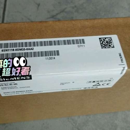 （议价)6SN1118-0DM33-0AA2  轴卡
