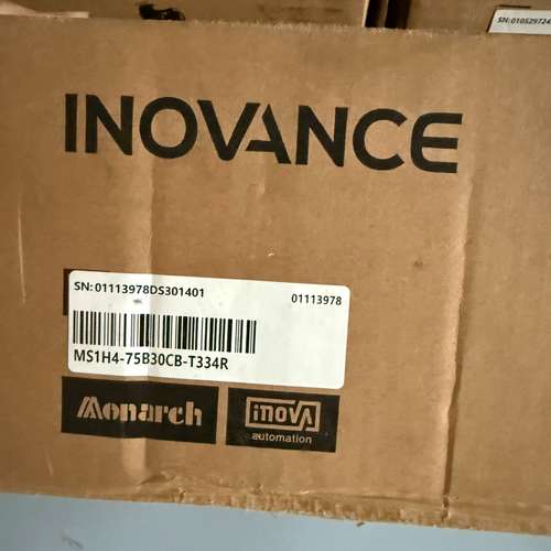 （议价)#电机 汇川MS1H4-75B30CB-T334R