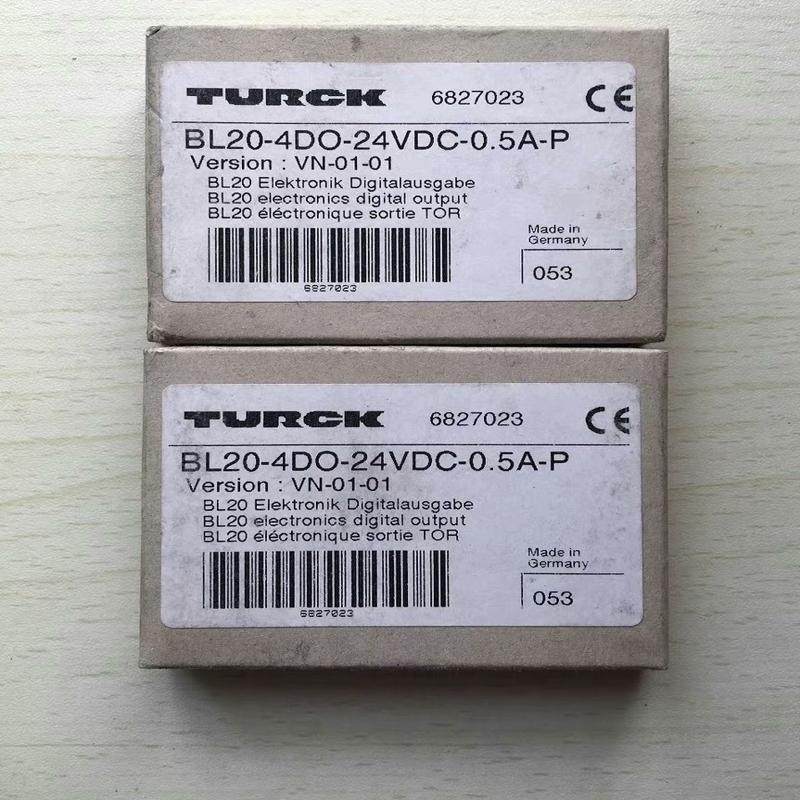 德国图尔克TURCK模块BL20-4DO-24V议价