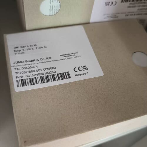 JUMO 久茂温控器模块 707032（议价)